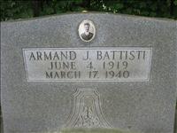 Battisti, Armand J